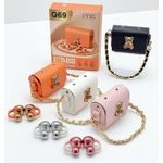 Generic Handbag Design Earring Clip Q69 True Wireless Earbuds - image 2