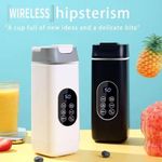 SHARE THIS PRODUCT 12 blades Portable Rechargeable Shaker Fruit Juicer