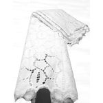 product_image_name-Fashion-QUALITY GUIPURE CORD LACE/ BIG CORD LACE FABRIC - PURE WHITE (5YARDS)-1