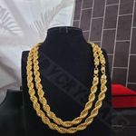 THICK GOLD CHAINS FOR MEN(NON FADED)