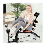 Generic Six Pack Care Tummy Trimmer with Pedal & Rope (Wonder core) - image 3