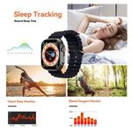 Generic 2.09''inch T900U Smartwatch Native Storm Waterproof  Black - image 4