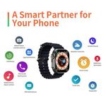 Generic 2.09''inch T900U Smartwatch Native Storm Waterproof  Black - image 5