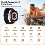 Generic 2.09''inch T900U Smartwatch Native Storm Waterproof  Black - image 8