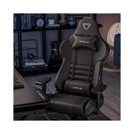 product_image_name-Generic-FURGLE Custom Home & Studio Ergonomic Chair(ALL BLACK)-1