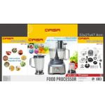 Qasa 1300W Food Processor QFP-1301 - image 2