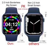 product_image_name-Generic-New Smart Watch Body Temperature BT Call Waterproof Blood Oxygen Wireless Charging SmartWatches For Apple IOS-6