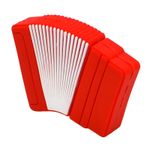 Generic Cute Red Accordion USB Flash Drive, Musical Instrument Pendrive Gift - image 5
