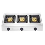 Boscon 3 burner stainless gas cooker 