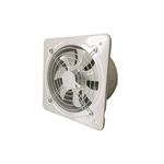 Futina 12 Inches Metal Ventilation / Heat Extractor Fan