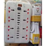 Extension socket extension with plenty sockets