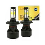 Head Lamp S6 Plus Instant On Car LED Bulb(9006) 2pin