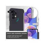 Samsung Galaxy A23 Genuine Silicon Protective Back Case+Screen Guard