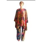 Fashion Ladies two piece set, trouser and top