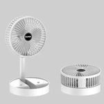 Super Rechargeable Fan 3 Speeds Table Fan