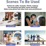Generic 12 Inch Ring Light + 210CM Tripod With Holder - image 3