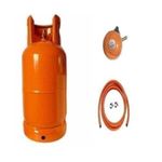 Gas 12.5kg Cylinder,5 meters Hose, Clip & Regulator