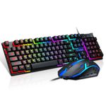 product_image_name-Generic-Twolf TF230 Rainbow Backlit Gaming Keyboard & Mouse Combo-2