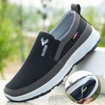product_image_name-Fashion-Men's shoe for casual walking - Office sneakers for men - black-8