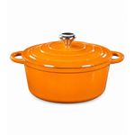 Generic 4-Piece Enameled Cast Iron Cookware Set – Non-Stick Pots & Frying Pan - image 5