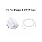 Generic Fast 50W Original Fast Charger For IPhone 11/12/13/ 14/14Pro/14 Max/ 14 Pro Max - image 2