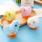 Generic 4 in 1 Children Flush winding chicken toy