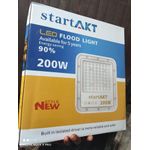 NEW START AKT QUALITY SOLAR FLOOD LED LIGHT 200WATT 
