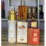 Bakkarat 25ml and Bakkarat body spray with Choco musk 50ml