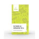 Friska Lemon and Ginger For Healthy Digestion - 25 Tea Bags 