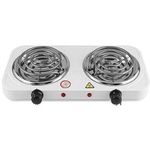ELECTRIC COOKER DOUBLE-WHITE
