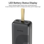 product_image_name-FOOMEE-30000mAh 12W Fast Charging Power Bank with built-in strap and LED light-5