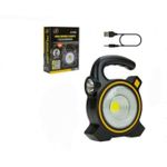 Generic COB Work Rechargeable Long-range Flashlight