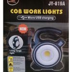 Generic COB Work Rechargeable Long-range Flashlight - image 3