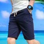 NAVY BLUE CASUAL SHORT