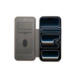 Generic iPhone 18 Pro Max/ IPhone 17 Pro Max Leather Card Slot flip Case with wireless Magnetic Closure - image 3