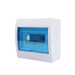 Generic 6 Ways Circuit Breaker Distribution Box/MCB Box/Circuit Breaker Box/Plastic Distribution Box