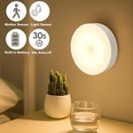 Wireless Body Induction Lamp LED Motion Sensor Night Light