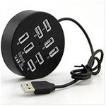 USB HUB Fast 8 Port USB Hub USB Adjustable Adapter