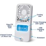 product_image_name-Generic-Arctic Cold Pocket Chill Mini Portable Fan - Misting - Lightweight and Powerful: 3 Speeds-5