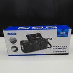 Generic Quality Portable Solar Bluetooth Speaker MP3 Player With TorchLight