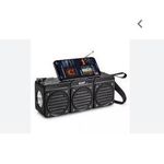 Generic Quality Portable Solar Bluetooth Speaker MP3 Player With TorchLight - image 2