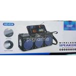 Generic Quality Portable Solar Bluetooth Speaker MP3 Player With TorchLight - image 3