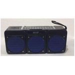 Generic Quality Portable Solar Bluetooth Speaker MP3 Player With TorchLight - image 4
