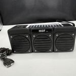 Generic Quality Portable Solar Bluetooth Speaker MP3 Player With TorchLight - image 5