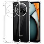 XIAOMI  Redmi A3 / A3x / Poco C61 Sleek Design Transparent Case –Drop Protection with Camera Guard - image 2