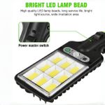Generic Solar LED Wall Light, PIR Motion Sensor IP65 Waterproof Lamp with Remote for Yard Garden - image 7