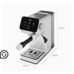 Swan Digital One-Touch Mini Espresso Machine with Milk Frother - 1350W - image 7