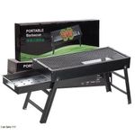 Portable Bbq Charcoal Grill- Babala