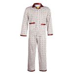 product_image_name-Fashion-Unisex Pyjamas Nightwear With Pam Slippers-1