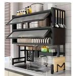 Double layer over the sink rack